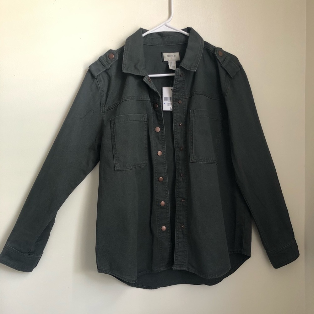 forever 21 Los Angeles, California jacket